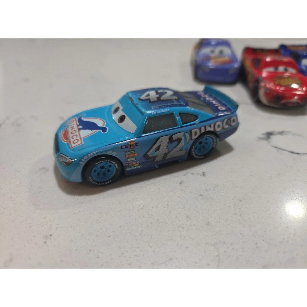Disney Pixar Cars Diecast Lot Of 6